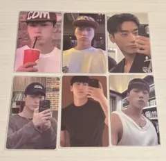 ATEEZ サン GOLDEN HOUR Part.4 コンプリートセット