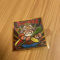 ビックリマンシール　スーパーゼウス　BMオールスターシール　ヘッドレア