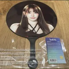 ルセラフィム サクラ ワールドツアー 仁川　うちわ