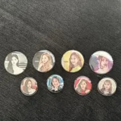 TWICE TZUYU ツウィ　缶バッジ セット