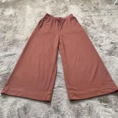 B:MING by BEAMS ブラウン ワイドパンツ