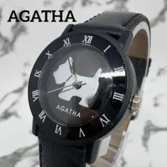 【稼動品】AGATHA アガタ ラウンド ドッグ ブラックのサムネイル