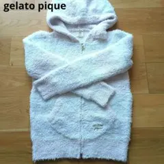 ジェラートピケ フード付きルームウェア