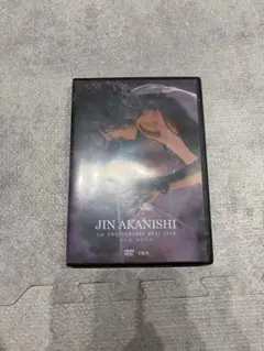 JIN AKANISHI 5th ANNIVERSARY BEST DVD