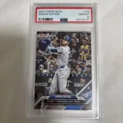 2024 topps now 722 大谷翔平 50-50 psa10