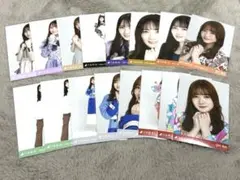 乃木坂46 田村真佑　16枚　まとめ売り　2コンプ＋バラ　生写真