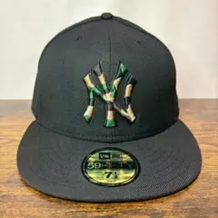 K94 ニューエラ 59fifty ヤンキース usa製 ヴィンテージ 1630