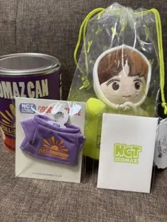 NCT DREAM CCOMAZ 缶　ぬいぐるみ　ジェミン NCT DREAM CCOMAZ 缶 ぬいぐるみ ジェミン - メルカリ