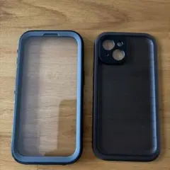 iPhone15 耐衝撃ケース カバー