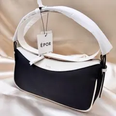＊エポールC BAG Mini バイカラー ショルダーバック ハンドバック 新品