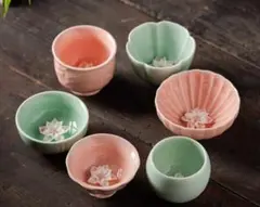 カンフー ティー セット、陶器、ティー ボウル、ティー セット、ティー カップ