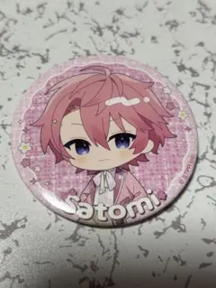 さとみ　すとぷり　缶バッジ