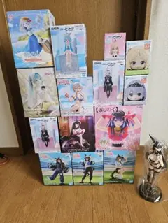 美少女フィギュア まとめ売り14個セット - メルカリ