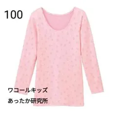 ワコールキッズ＊100＊あったかインナー