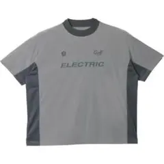 ELECTRIC GOLF LOGO GAME SHIRT GREY Mサイズ ELECTRIC GOLF LOGO GAME SHIRT GREY Mサイズ - メルカリ