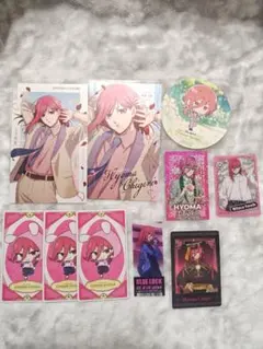 ブルーロック　千切豹馬　カード　コースター