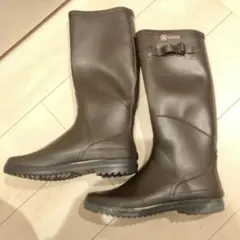 AIGLE CHANTEBELLE カーキ 38サイズ 長靴 最終値下げ❗️ - メルカリ