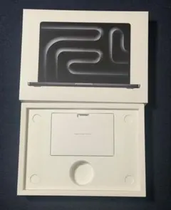 MacBook Pro M5の空箱