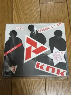 NEWS KMK 初回盤A CD+Blu-ray