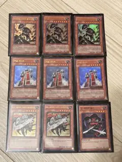 遊戯王OCG 引退品