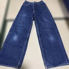 AZUL BY MOUSSY ワイドパンツ 25サイズ