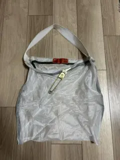 プエブコ新品未使用ナイロンショルダートートバッグポーチショルダーリバーシブル