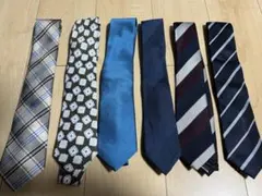 【お得】ネクタイ6本セット まとめ売り