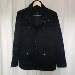 COMME CA ISM　ブラックジャケット Lサイズ