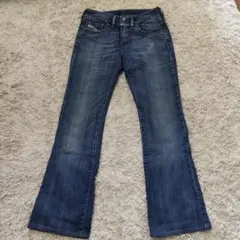 DIESEL/ディーゼル/ DIESEL industry フレアデニムジーンズ