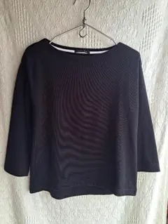 BARNYARDSTORM　七部袖　カットソー　黒