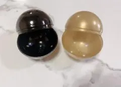 ガチャガチャ用 空カプセル 2個セット