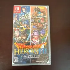 【新品未開封】ドラゴンクエスト ヒーローズ Ⅰ・Ⅱ　ニンテンドーSwitch