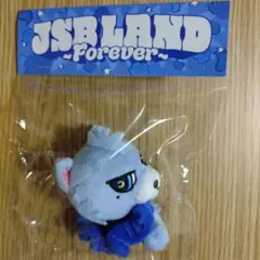 JSB LAND FOREVER ØMI 抱きつきキャラクターシュシュ