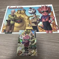 映画SAND LANDの入場者特典