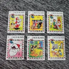 ディズニー 海外 ドル 未使用 切手 - メルカリ