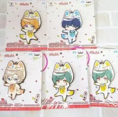 非売品　A3！×太鼓の達人　ビッグラバーキーホルダー