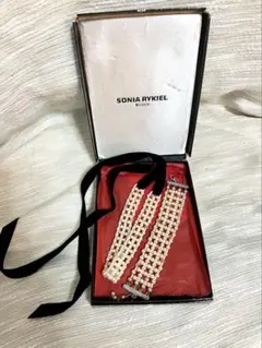 SONIA RYKIEL アクセ2点セット チョーカー＆ブレスレット