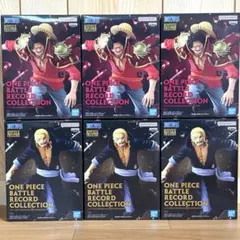 ワンピース BATTLE RECORD COLLECTION 6点セット