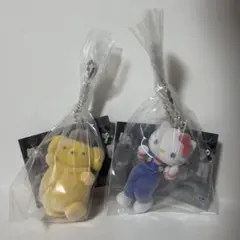 サンリオキャラクターズ ミニチュアチャーム ライブキャラクター ガチャ