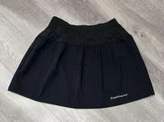 KAPELMUUR サイクルウェア ストライプスカート