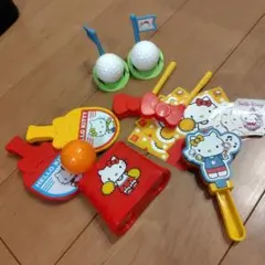 キティちゃん　ハッピーセット ゴルフ　卓球　他