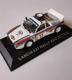 LANCIA 037 RALLY EVO ミニカーのサムネイル