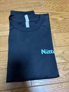 Nittaku ブラック Tシャツ