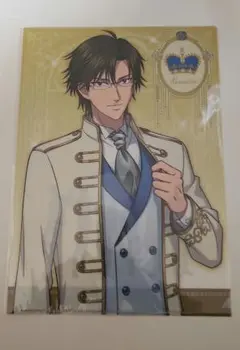 新テニスの王子様 テニプリ 描き下ろし 手塚国光 クリアファイル