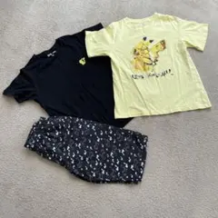 ユニクロ☆UT Tシャツ　ステテコ　ポケモン　ピカチュウ　140〜150