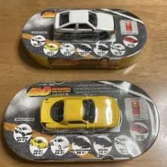 激レア・未開封頭文字D トリプルアクセサリー ストラップループ（改