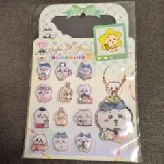 ちいかわ 海外製 ウォーターシール チャーム付　シールセット