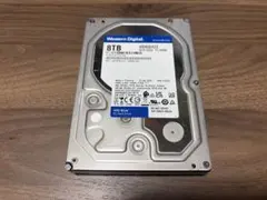 HDD WD 8TB WD80EAZZ 【電源投入回数62回、使用時間75時間】 - メルカリ