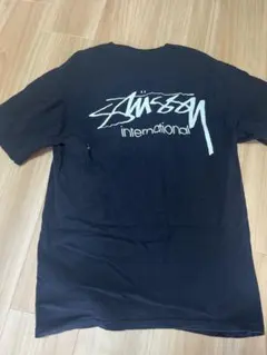 希少‼️ STUSSY ステューシー Tシャツ ブラック 黒 old stussy