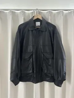 FREAK'S STORE ブラックレザージャケット